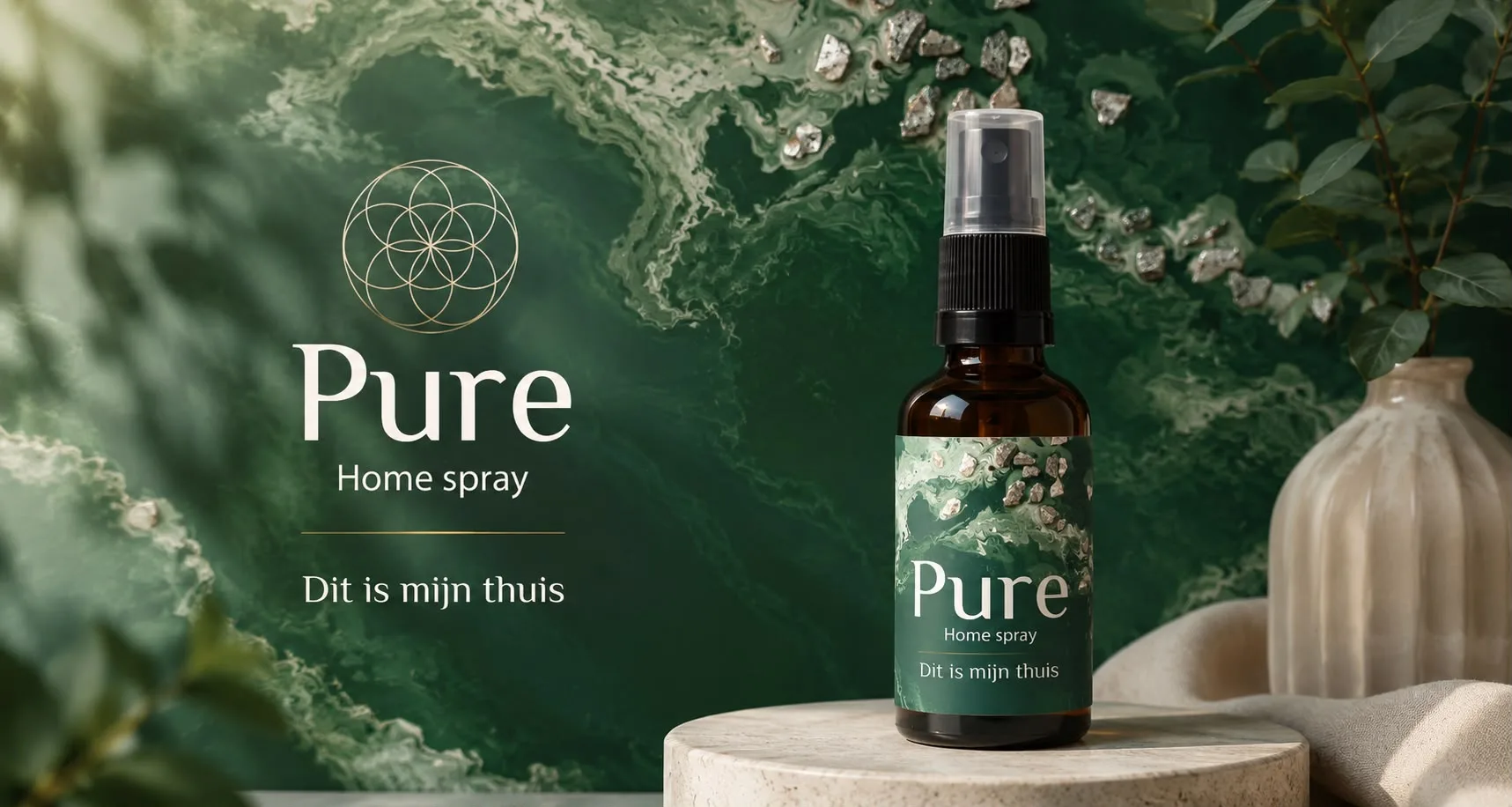 Pure Home Spray — dit is mijn thuis